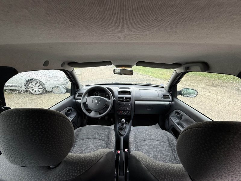 Renault Clio 2 Campus 1.2 16V 75ch – Révisée & Garantie 6 mois – 1ère Main – Régulateur – Idéal Jeun