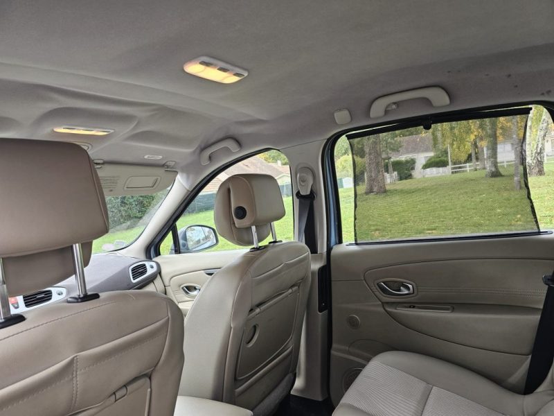 RENAULT SCENIC III 1.4 TCE 130CH LUXE PRIVILÈGE  2010