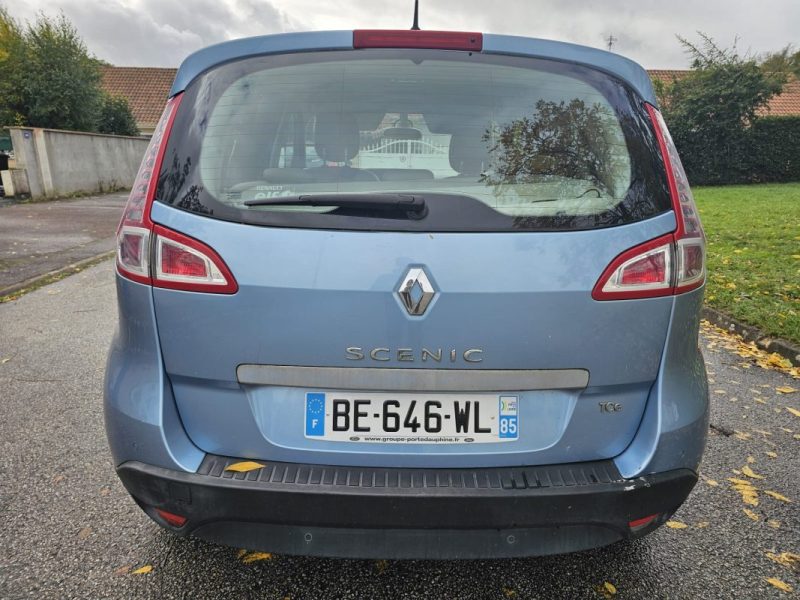 RENAULT SCENIC III 1.4 TCE 130CH LUXE PRIVILÈGE  2010