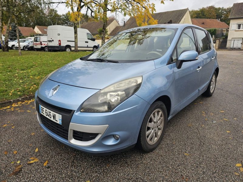 RENAULT SCENIC III 1.4 TCE 130CH LUXE PRIVILÈGE  2010