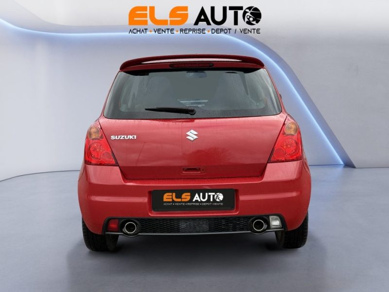 SUZUKI SWIFT SPORT 2.MAIN 1.6I 125CH  