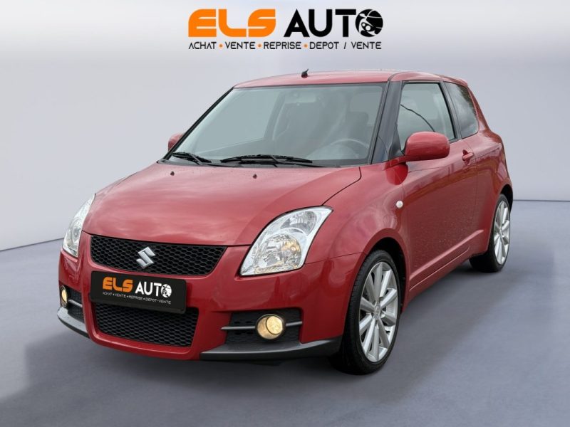 SUZUKI SWIFT SPORT 2.MAIN 1.6I 125CH  