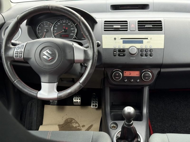 SUZUKI SWIFT SPORT 2.MAIN 1.6I 125CH  