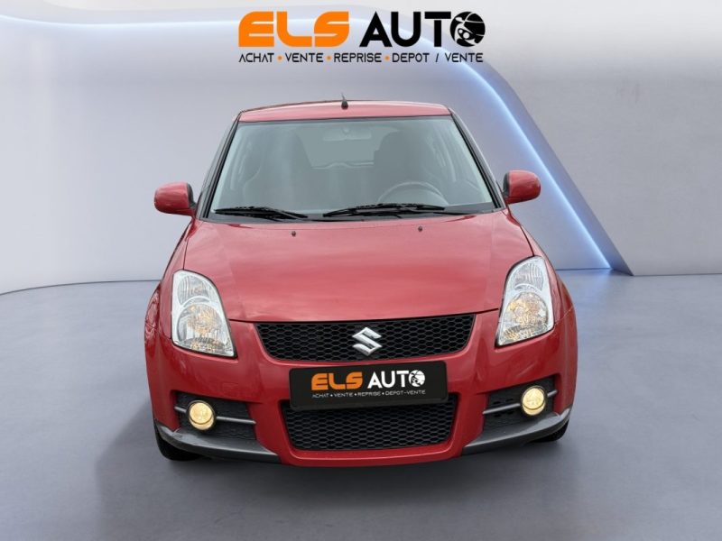 SUZUKI SWIFT SPORT 2.MAIN 1.6I 125CH  