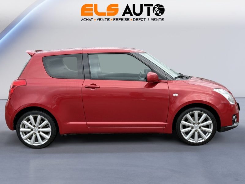 SUZUKI SWIFT SPORT 2.MAIN 1.6I 125CH  
