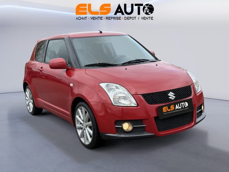 SUZUKI SWIFT SPORT 2.MAIN 1.6I 125CH  