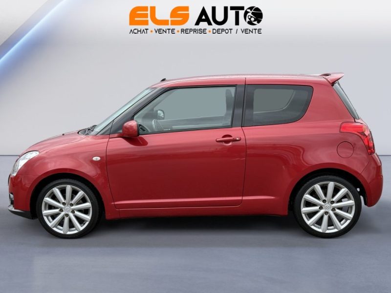 SUZUKI SWIFT SPORT 2.MAIN 1.6I 125CH  