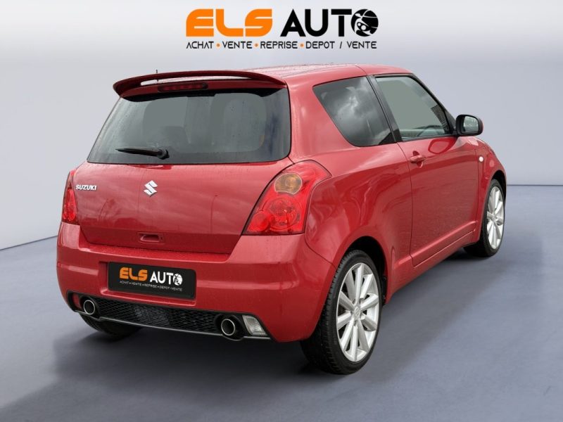 SUZUKI SWIFT SPORT 2.MAIN 1.6I 125CH  