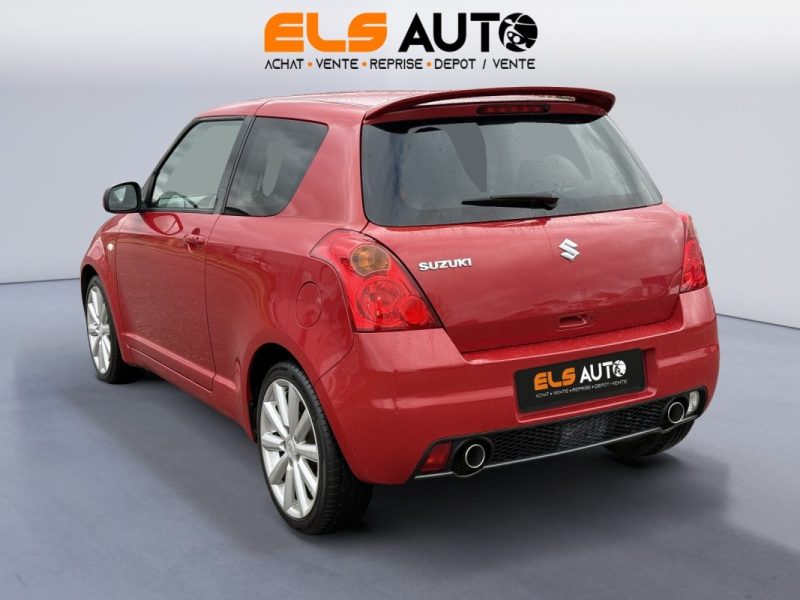 SUZUKI SWIFT SPORT 2.MAIN 1.6I 125CH  