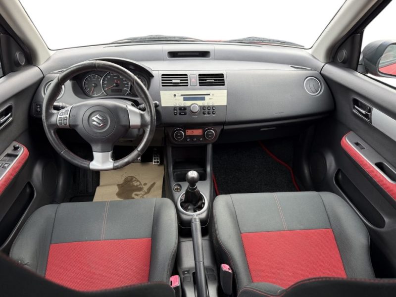 SUZUKI SWIFT SPORT 2.MAIN 1.6I 125CH  