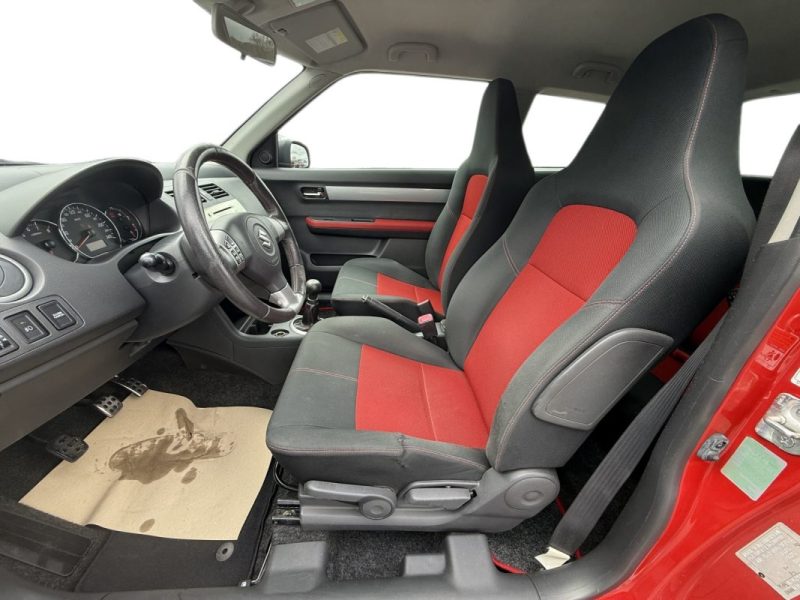 SUZUKI SWIFT SPORT 2.MAIN 1.6I 125CH  