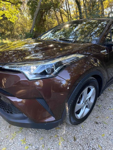 TOYOTA C-HR 122H DYNAMIC 2WD E-CVT 