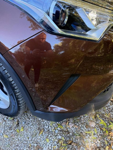 TOYOTA C-HR 122H DYNAMIC 2WD E-CVT 