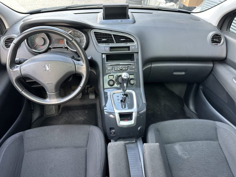 PEUGEOT 5008 1.6 THP 16V ALLURE BVA 156CH 7 PLACES 