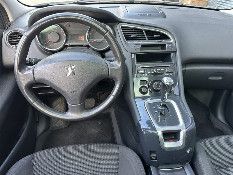 PEUGEOT 5008 1.6 THP 16V ALLURE BVA 156CH 7 PLACES 