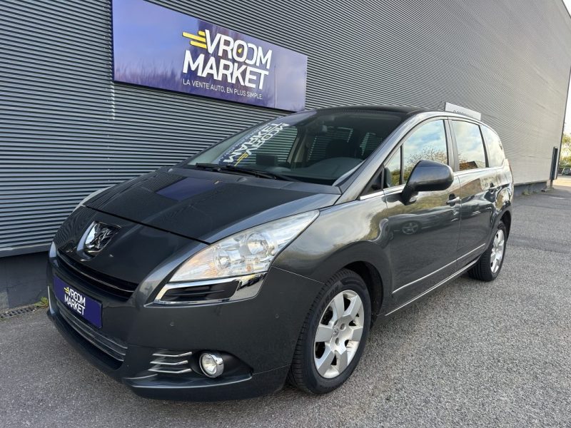 PEUGEOT 5008 1.6 THP 16V ALLURE BVA 156CH 7 PLACES 