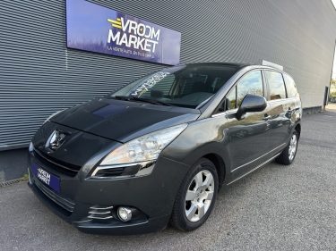 PEUGEOT 5008 1.6 THP 16V ALLURE BVA 156CH 7 PLACES 