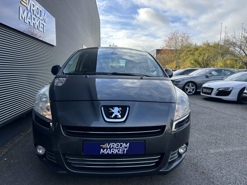 PEUGEOT 5008 1.6 THP 16V ALLURE BVA 156CH 7 PLACES 
