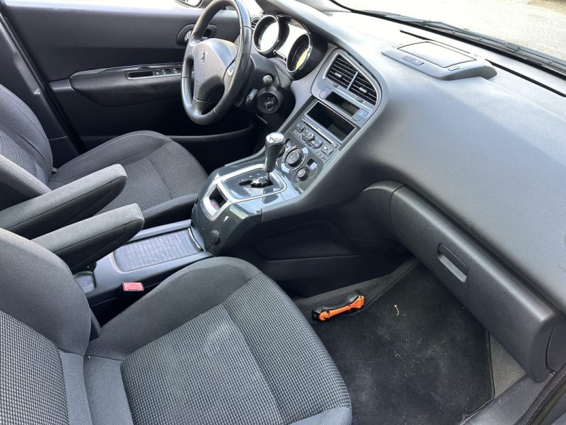 PEUGEOT 5008 1.6 THP 16V ALLURE BVA 156CH 7 PLACES 