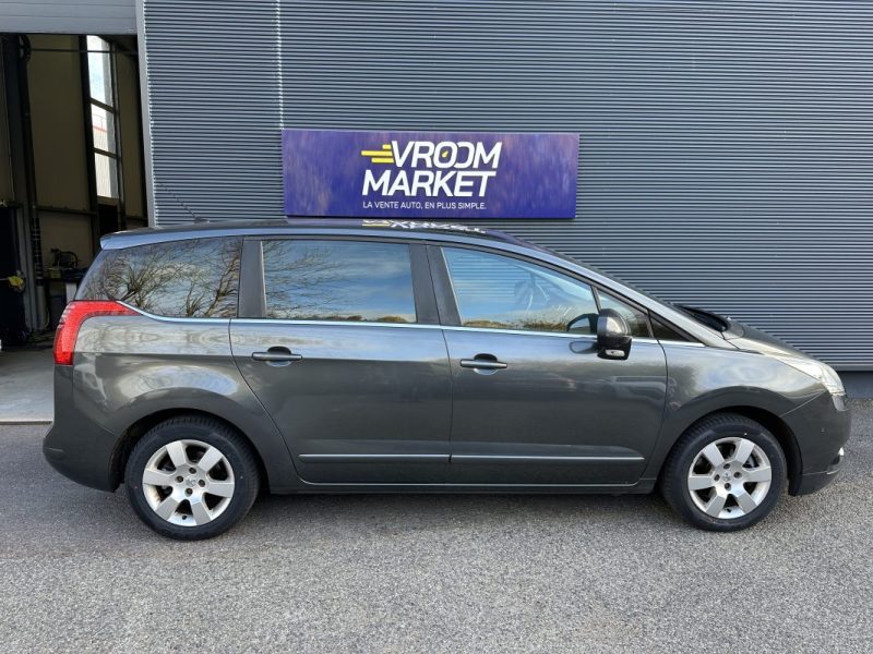 PEUGEOT 5008 1.6 THP 16V ALLURE BVA 156CH 7 PLACES 