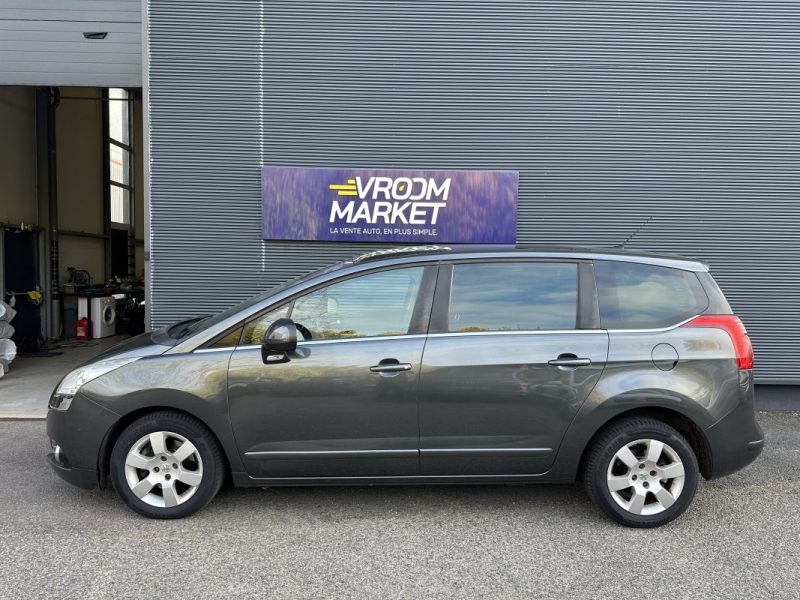 PEUGEOT 5008 1.6 THP 16V ALLURE BVA 156CH 7 PLACES 