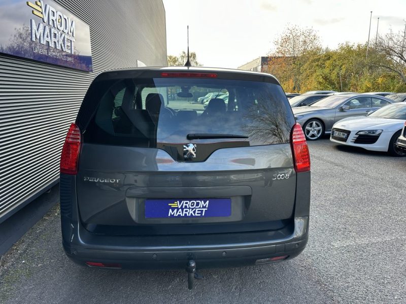 PEUGEOT 5008 1.6 THP 16V ALLURE BVA 156CH 7 PLACES 