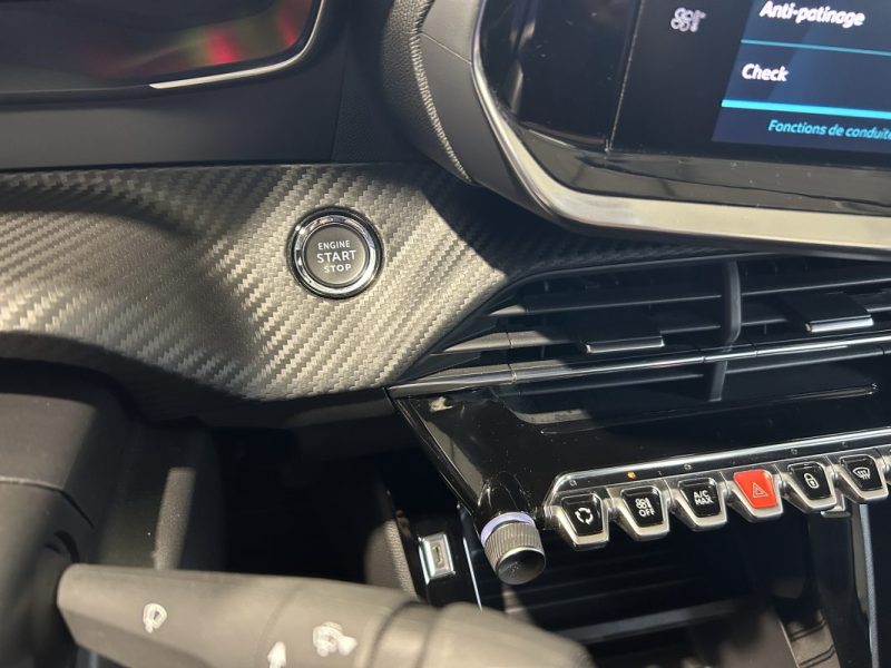 PEUGEOT E-208  ELECTRIQUE 100 Kw 136cv / ACTIVE CARPLAY 5P