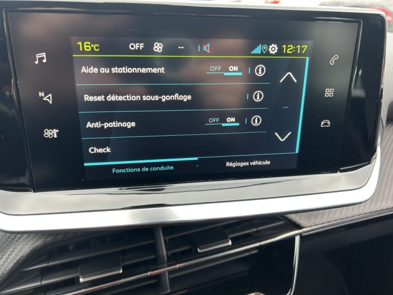 PEUGEOT E-208  ELECTRIQUE 100 Kw 136cv / ACTIVE CARPLAY 5P