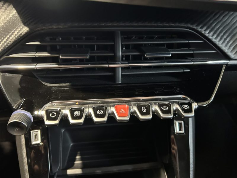 PEUGEOT E-208  ELECTRIQUE 100 Kw 136cv / ACTIVE CARPLAY 5P