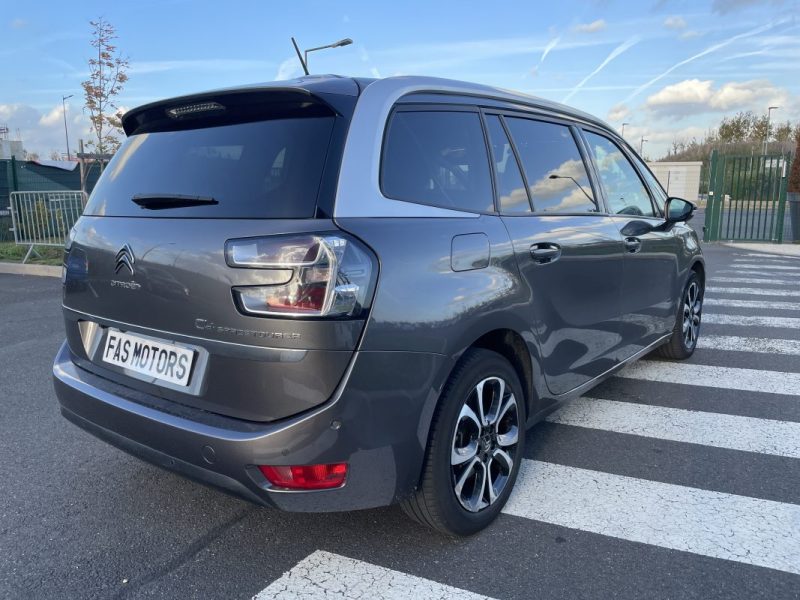 Citroën Grand C4 Spacetourer 1.5 BlueHDi 130 Shine Pack EAT8 • 7 Places • 2019