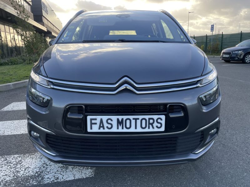Citroën Grand C4 Spacetourer 1.5 BlueHDi 130 Shine Pack EAT8 • 7 Places • 2019