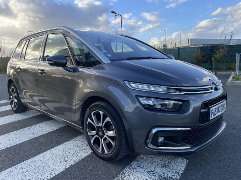Citroën Grand C4 Spacetourer 1.5 BlueHDi 130 Shine Pack EAT8 • 7 Places • 2019
