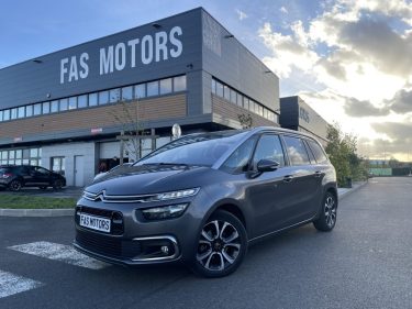 Citroën Grand C4 Spacetourer 1.5 BlueHDi 130 Shine Pack EAT8 • 7 Places • 2019
