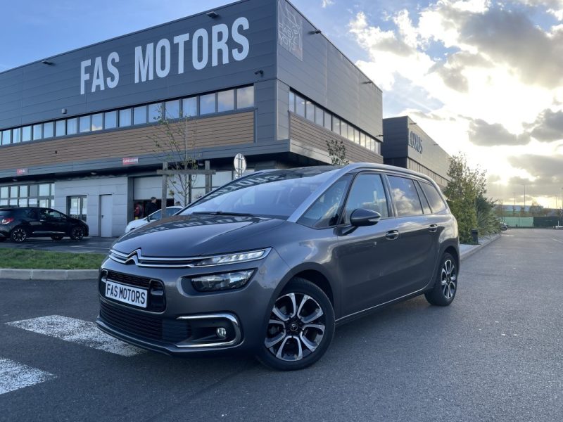 Citroën Grand C4 Spacetourer 1.5 BlueHDi 130 Shine Pack EAT8 • 7 Places • 2019