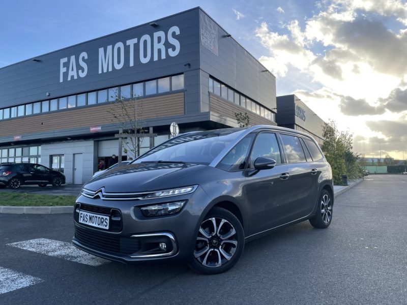 Citroën Grand C4 Spacetourer 1.5 BlueHDi 130 Shine Pack EAT8 • 7 Places • 2019