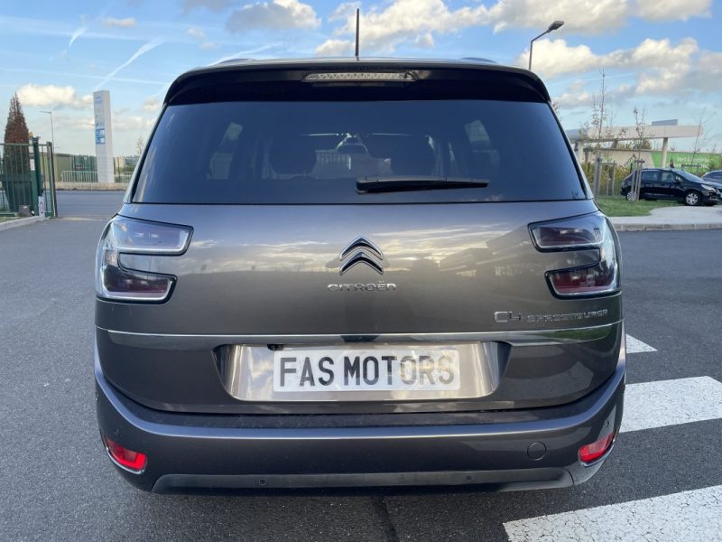 Citroën Grand C4 Spacetourer 1.5 BlueHDi 130 Shine Pack EAT8 • 7 Places • 2019