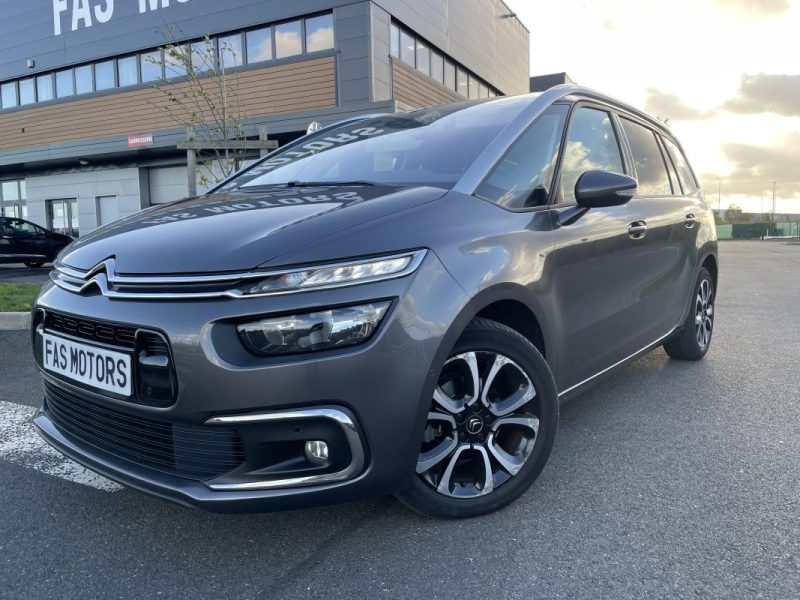 Citroën Grand C4 Spacetourer 1.5 BlueHDi 130 Shine Pack EAT8 • 7 Places • 2019