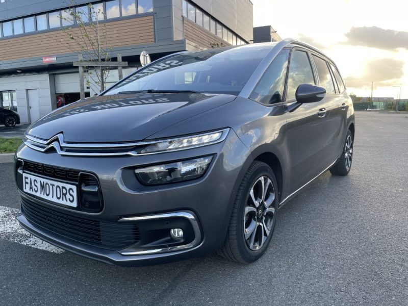 Citroën Grand C4 Spacetourer 1.5 BlueHDi 130 Shine Pack EAT8 • 7 Places • 2019