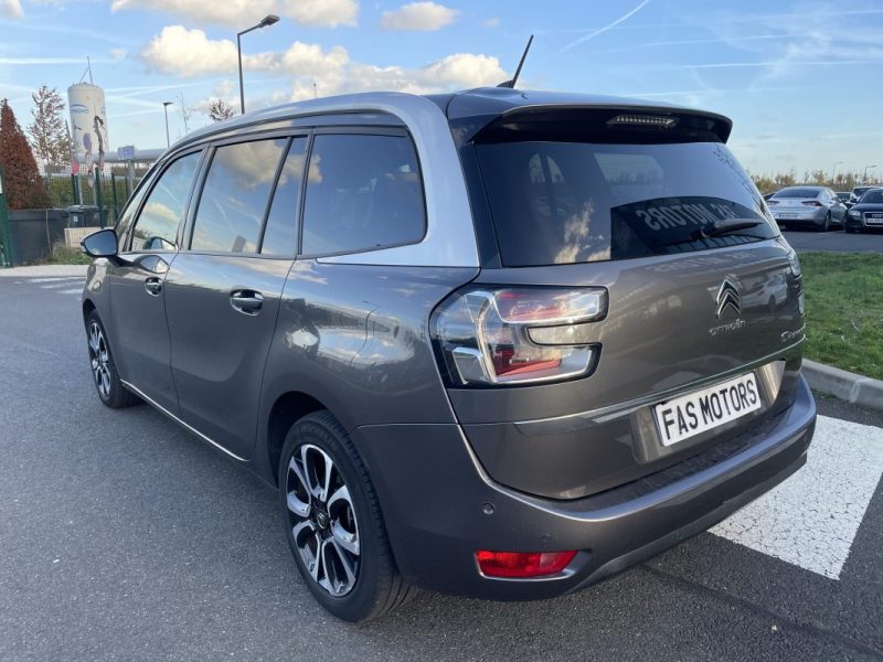 Citroën Grand C4 Spacetourer 1.5 BlueHDi 130 Shine Pack EAT8 • 7 Places • 2019