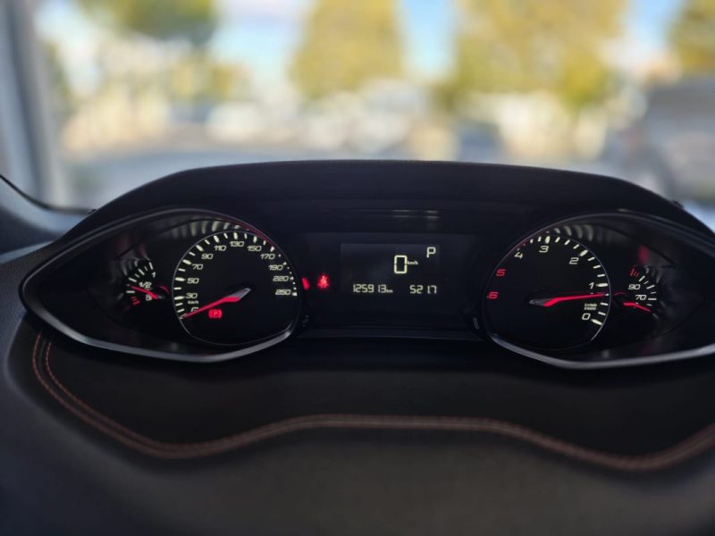 PEUGEOT 308 SW II GT LINE 1.6 BLUEHDI 120 2017