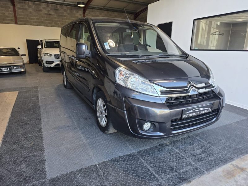 CITROEN JUMPY 2.0 HDI 125 EXCLUSIVE L1H1 8/9PL 2012