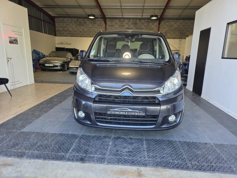 CITROEN JUMPY 2.0 HDI 125 EXCLUSIVE L1H1 8/9PL 2012