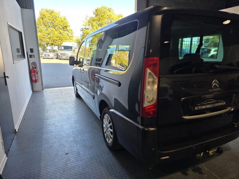 CITROEN JUMPY 2.0 HDI 125 EXCLUSIVE L1H1 8/9PL 2012