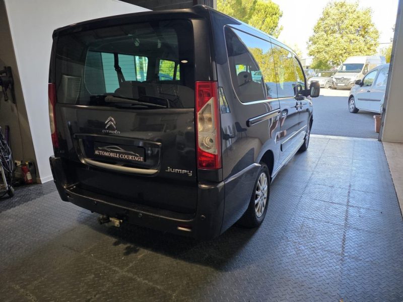 CITROEN JUMPY 2.0 HDI 125 EXCLUSIVE L1H1 8/9PL 2012