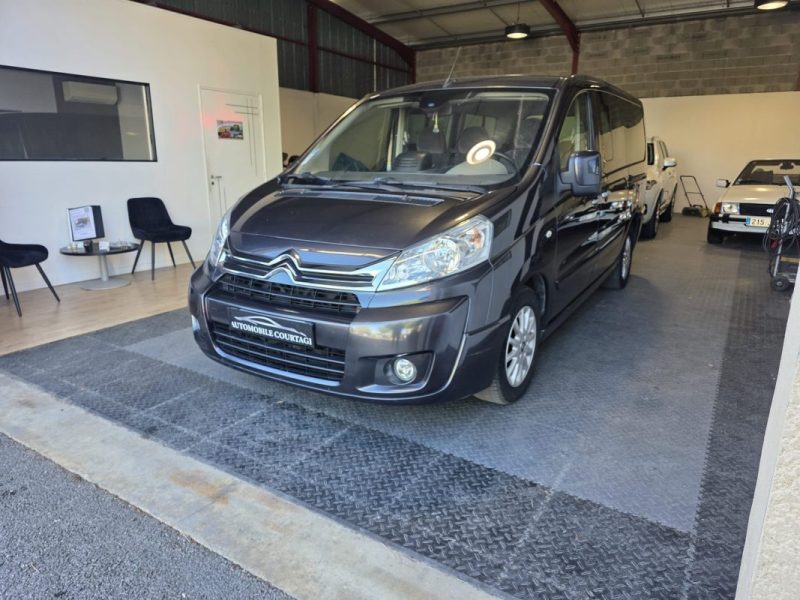 CITROEN JUMPY 2.0 HDI 125 EXCLUSIVE L1H1 8/9PL 2012