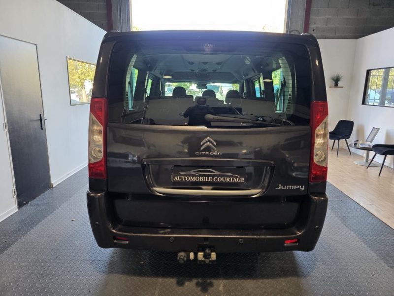 CITROEN JUMPY 2.0 HDI 125 EXCLUSIVE L1H1 8/9PL 2012