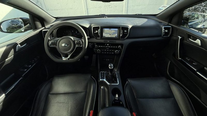 KIA SPORTAGE 2.0 CRDI 136 CV  ISG ACTIVE 4X2 GT LINE / ATTELAGE / ORIGINE FRANCE  2016
