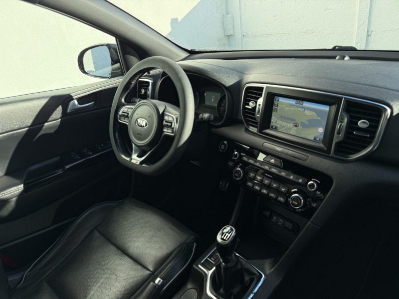 KIA SPORTAGE 2.0 CRDI 136 CV  ISG ACTIVE 4X2 GT LINE / ATTELAGE / ORIGINE FRANCE  2016