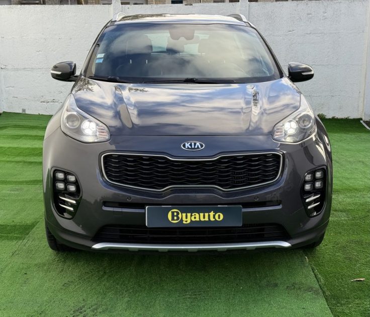KIA SPORTAGE 2.0 CRDI 136 CV  ISG ACTIVE 4X2 GT LINE / ATTELAGE / ORIGINE FRANCE  2016
