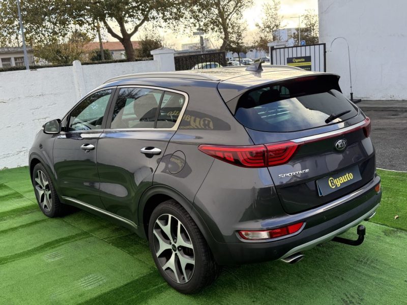 KIA SPORTAGE 2.0 CRDI 136 CV  ISG ACTIVE 4X2 GT LINE / ATTELAGE / ORIGINE FRANCE  2016
